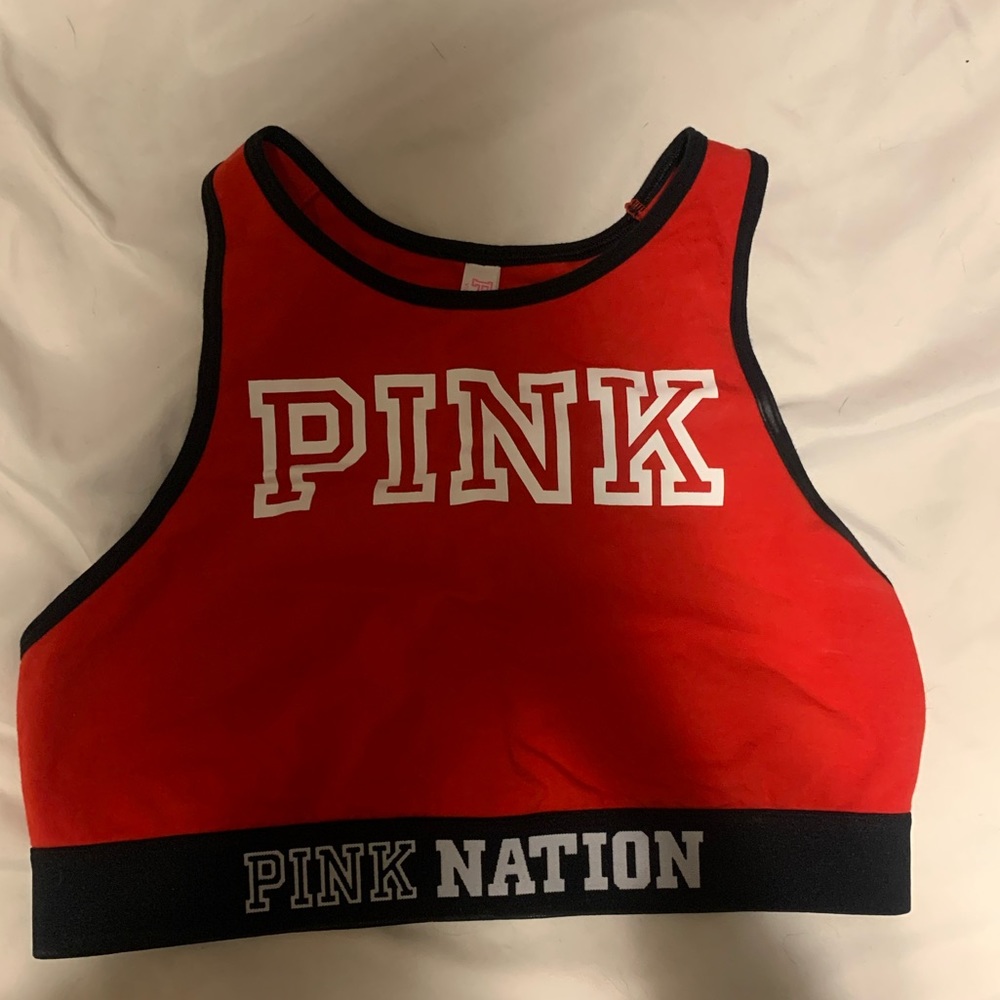 🌸Pink Nation Sports Bra